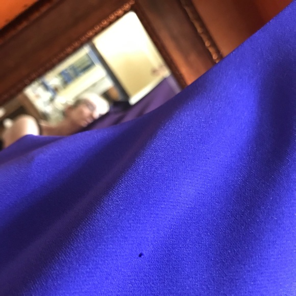 Antonio Melani Dressy royal blue cocktail dress - Picture 5 of 7